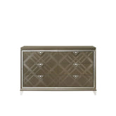 Skylar Dark Champagne Dresser Model 25325 By ACME Furniture